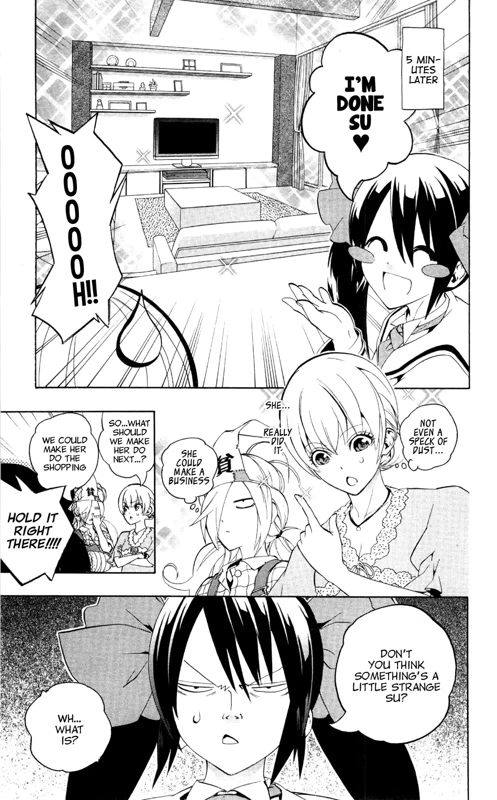 Binbougami ga! Chapter 45 19